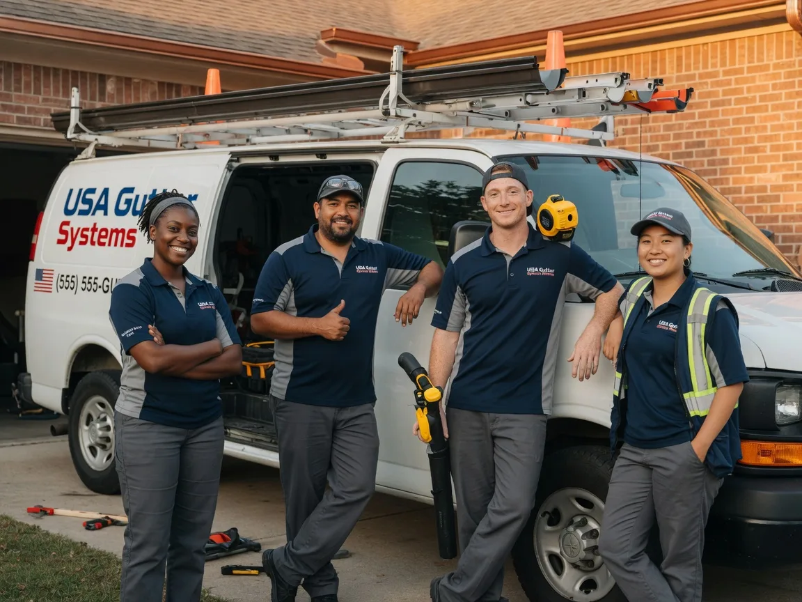 Gutter Installation company in Ringle, WI