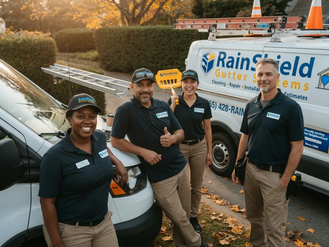 Gutter Installation company in Ringle, WI