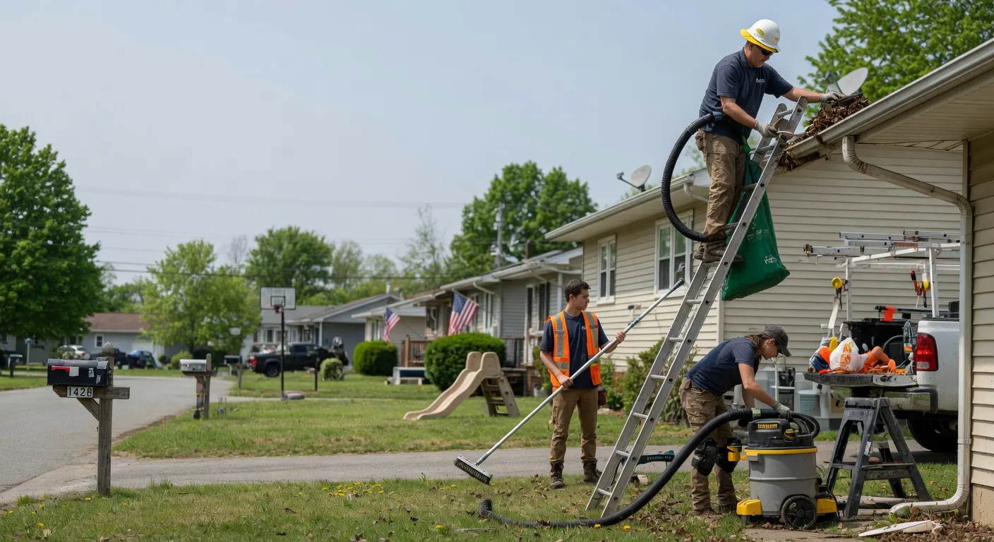 Gutter Installation in Ringle, WI near me